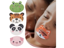 Pegatinas De Sellado Para Niños, Cinta Adhesiva Para La Boca Al Dormir, Parches Reductores De Ruido, 30 Unidades.