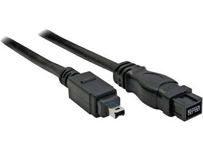 Cable FireWire INLINE (1 m - Negro)