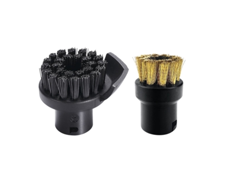 Cepillo redondo raspador para Limpiador de vapor Karcher, boquilla de chorro de punto, serie completa Sc Sc1 Sc2 Sc3 Sc4 Sc5, cepillos de cobre Pre...