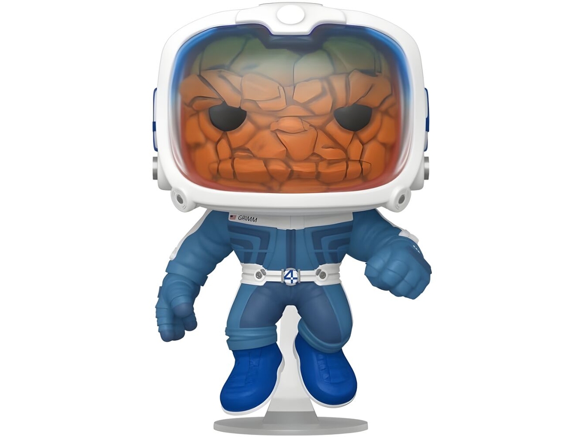 Pop Figure Marvel Los Cuatro Fantásticos La Cosa Funko