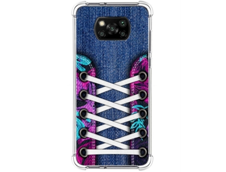 Carcasa Xiaomi POCO X3 NFC / X3 Pro TUMUNDOSMARTPHONE Dibujos Antigolpes Multicolor