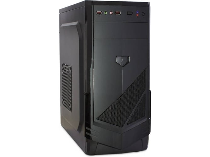 Caja PC INTER-TECH B-30 (ATX Mid Tower - Negro)