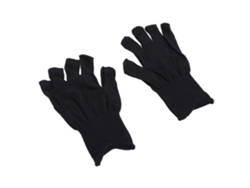 Luvas Sem Dedos Para Lâmpada De Unhas - 2 Pares Para Proteção Contra Luz De Unhas