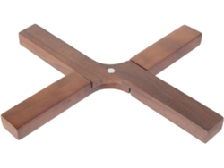 Salvamanteles En Forma De X. Se Puede Usar Para Proteger La Superficie De La Cocina De Quemaduras Con Los P...