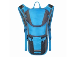 Mochila De Hidratación De Nailon Para Senderismo, Ciclismo, Running Y Actividades Al Aire Libre Con Bolsa De Agua.