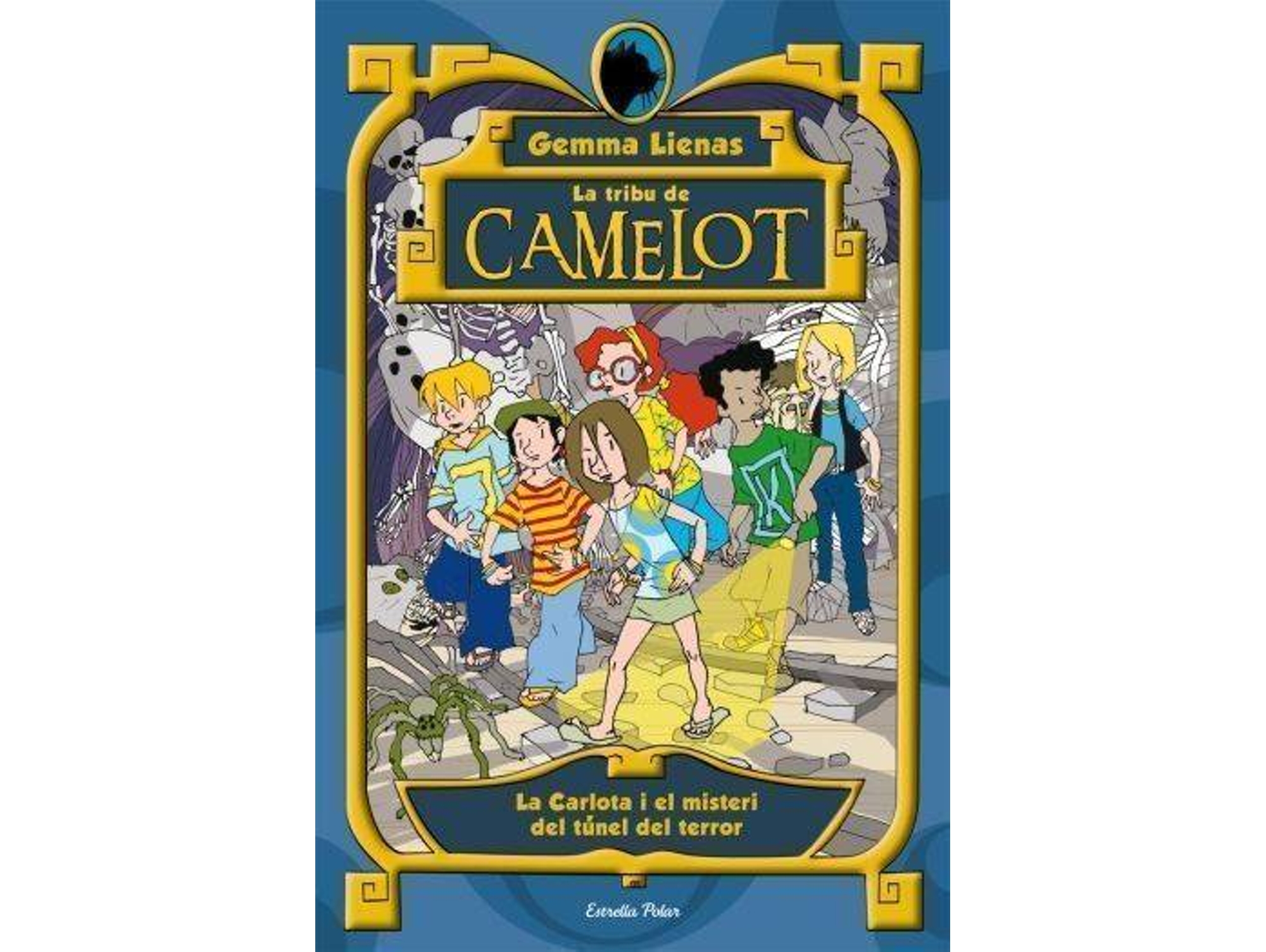 Libro La Carlota I El Misteri Del Túnel Del Terror de Gemma Lienas