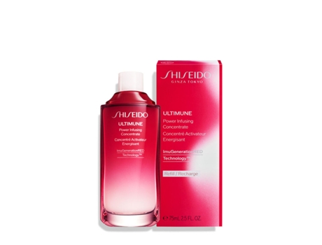 Loção Facial Shiseido Ultimune 75 ml Recarregável