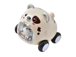 Vlola-juguetes De Coches Catapulta Interactivos Animales Cómicos De Inercia De Expulsión Para Niños Niñas Regalo Perro Estándar