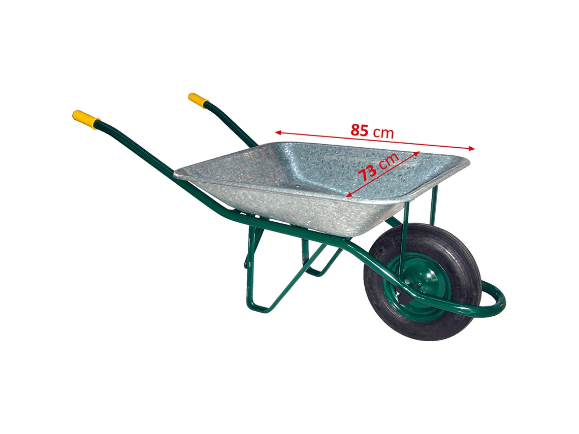 Carretilla galvanizada grande