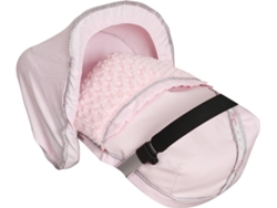 Funda Protectora BABYLINE Grupo 0 Bombón Rosa (capota Incluido)