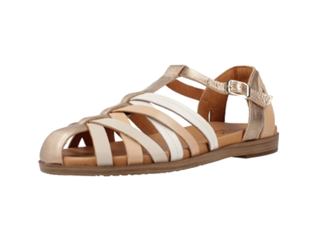 Zapatos de Mujer PIKOLINOS Tecido Marrón (39)