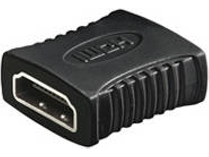 Adaptador de género GOOBAY A 334 (HDMI 19pin F/HDMI 19pin F)