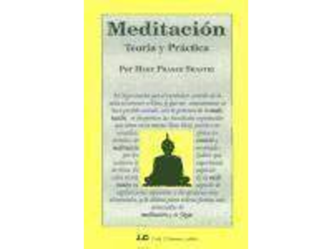 Libro Meditacion Teoria Y Practica de H Prasad Shastri (Español)