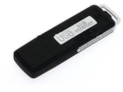 Grabadora De Voz Digital Usb Mini Activar Grabadora De Voz-8 Gbnegro YEMAESRE