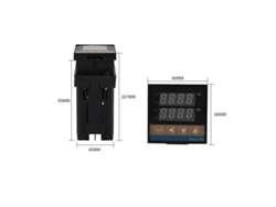 Controlador De Temperatura Pid Digital Hd Con Pantalla Digital Ajustable Automático Totalmente Señal Múltiple Termostato Pid