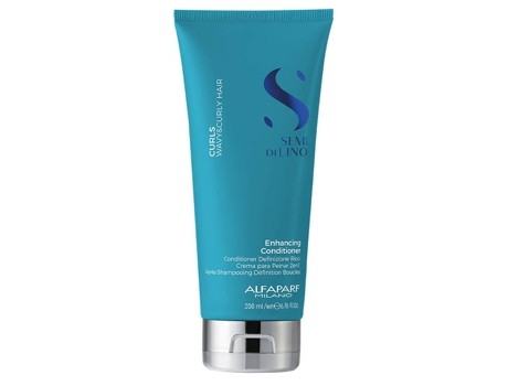 Acondicionador ALFAPARF MILANO Semi Di Lino Curls Enhancing (200 ml)