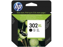 Cartucho F6U68AE tinta original (HP 302 XL Negro)
