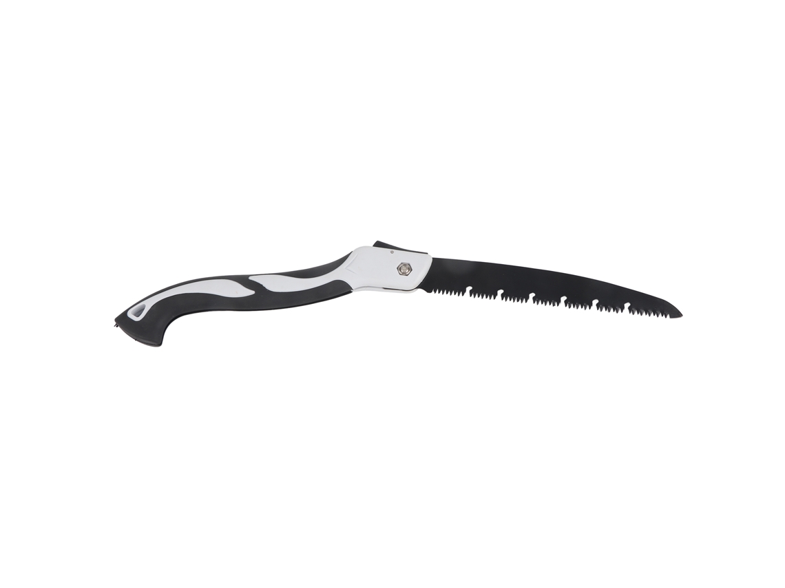 Sierra De Mano Plegable Con Hoja De Acero Sk5, Herramienta De Corte Para Carpintería, Jardinería Y Uso Doméstico - Ligera