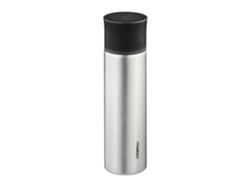 Relaxdays Termo Para Café Acero Inoxidable, 750 Ml, Botella Térmica Hermética, Bebidas Calientes Y Frías, Vaso, Plateado