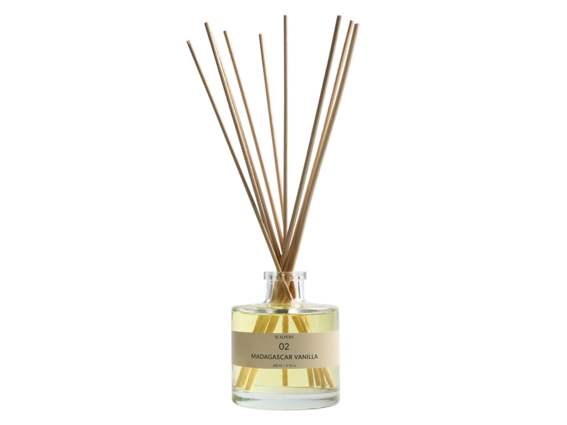 Difusor de aroma a vainilla de Madagascar de 200 ml Mikado Scalpers