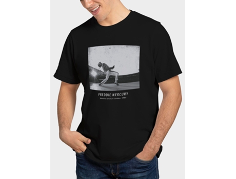 T-shirt Freddie Mercury para adulto