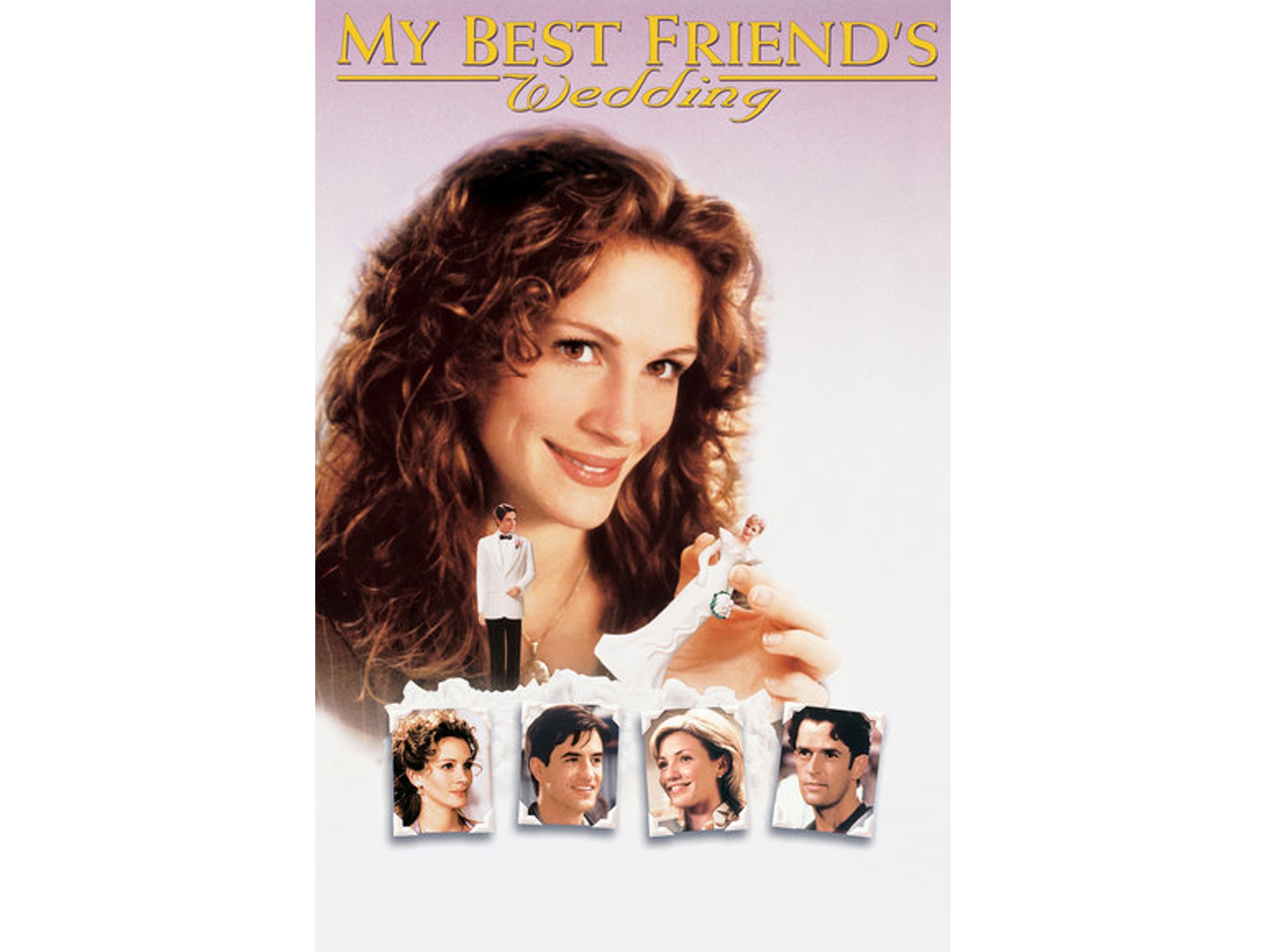 DVD My Best Friend's Wedding (1997) Inglés