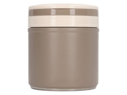 Recipiente Térmico Para Alimentos De Acero Inoxidable 304 De 1,2 L, Ideal Para Trabajadores De Oficina, Color Caqui.