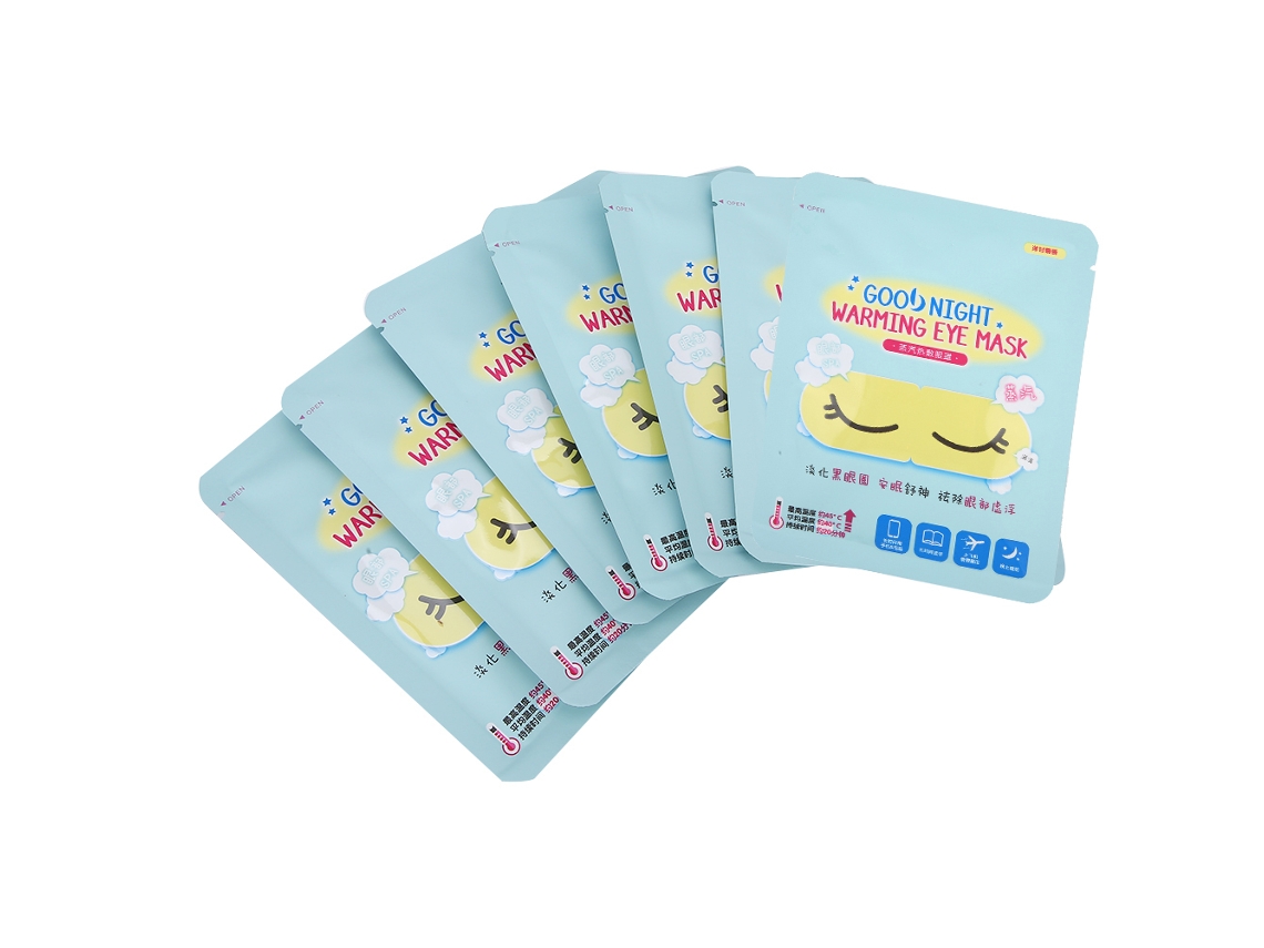 7pcs Máscara De Ojos De Vapor Caliente Para Aliviar Fatiga, Reduce Ojeras Y Bolsas, Mejora El Sueño