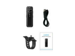 Cámara corporal para fuerzas de seguridad y vigilancia: cámara portátil y resistente.