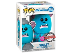 Figura Pop Disney Monsters Inc 20th Sulley Flocked Exclusiva B.active