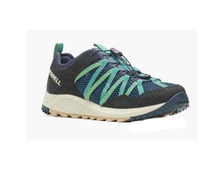 Zapatillas de Hombre para Caminar MERRELL Wildwood Verde (41)