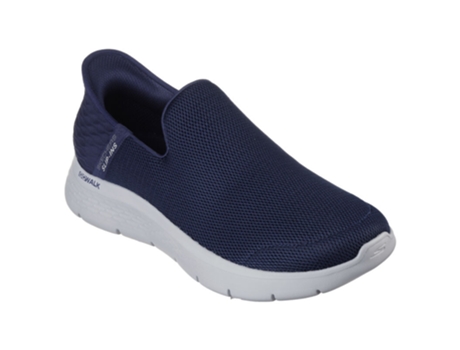 Zapatillas de Mujer SKECHERS Confort Azul (40)