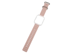 Correa De Silicona Con Funda Protectora Para Watch Fit 3