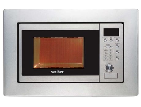 Microondas Integrable SAUBER Hms02I (20 L - Inox)