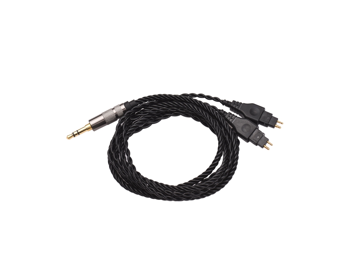 Cable De Audio Desmontable De 3,5 Mm Para Auriculares Sennheiser Hd650, Hd600, Hd580 Y Hd25.