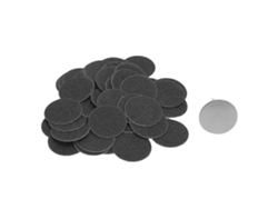 50 Discos De Lijado Para Eliminar Callosidades, Electrodo De Pedicura, Accesorio De Repuesto Con Eje De 25 Mm/1 Pulgada.