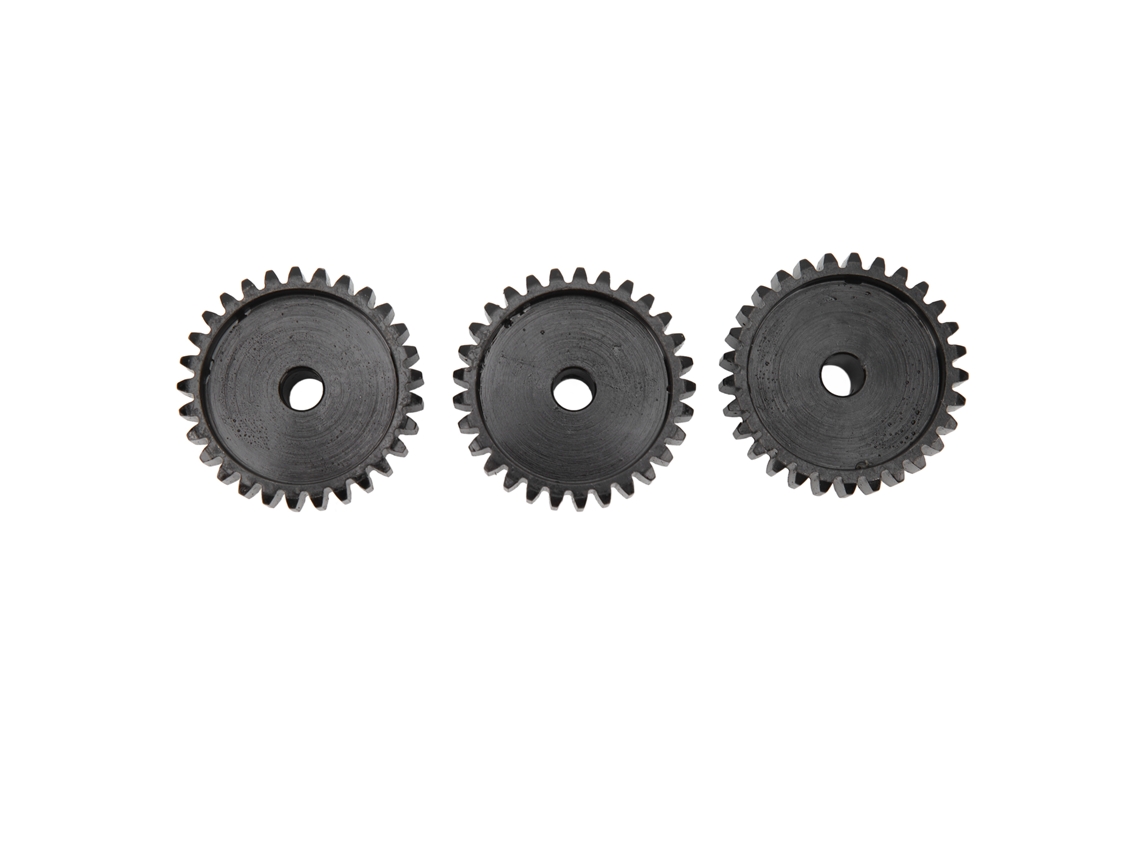 Engranaje Piñón De Acero Negro M1.5 8mm Conjunto De Engranajes De Motor Para Coches Rc Proporcionales 1/5 1/8 1/10 29t
