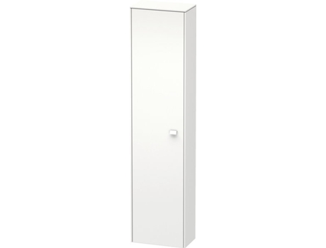 Armario DURAVIT Brioso de media altura Individual 1 puerta abatible a la izquierda 2 baldas de madera 2 baldas de cristal altura mín. 133 cm -