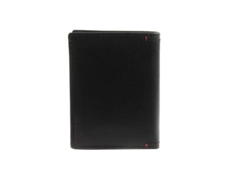 Camel Active Carteira Vertical Com Porta Moedas Salamanca Preta
