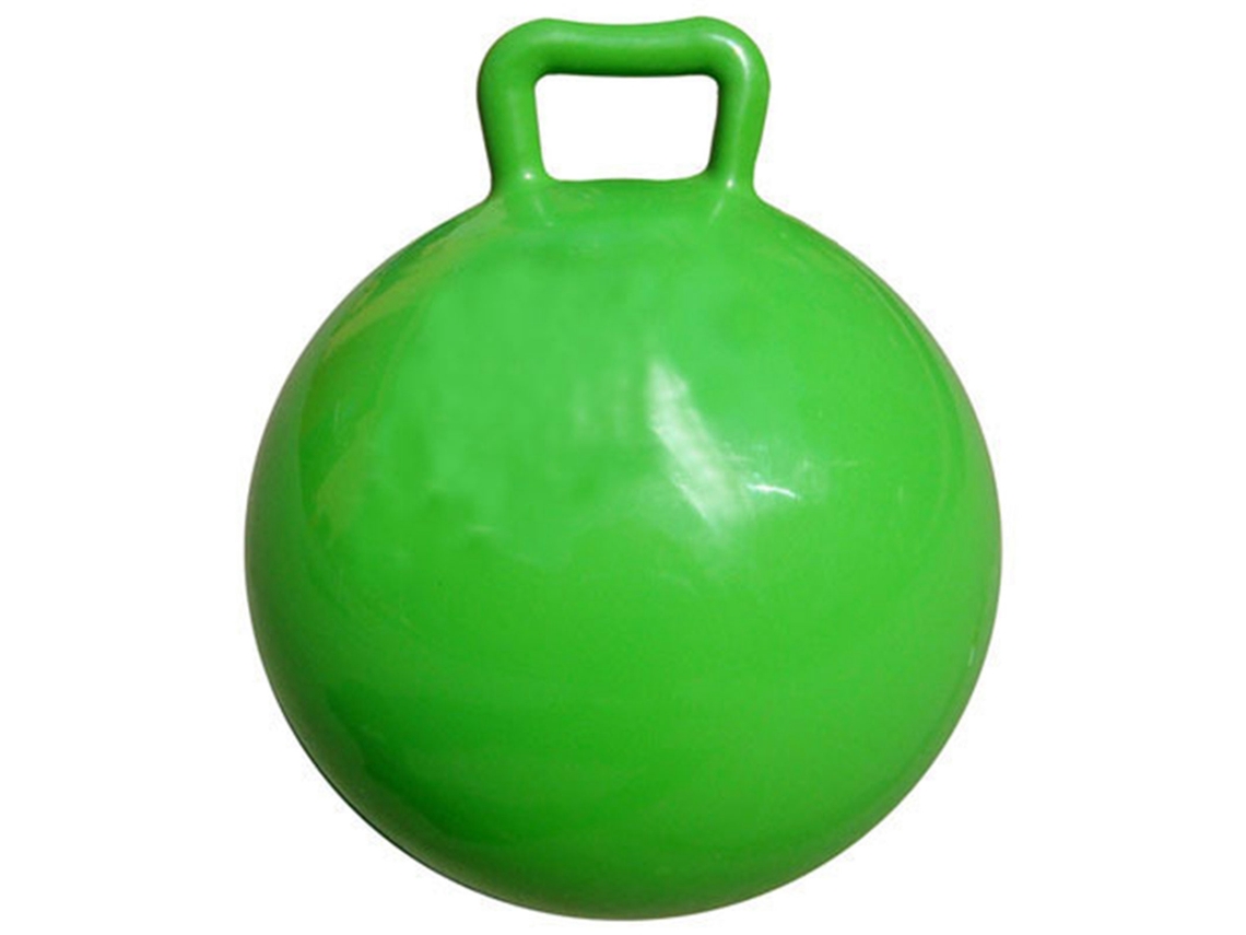 Pelota Hinchable De Color Liso Con Manivela Para Niños Y Adultos - Juguete Para Hacer Ejercicio