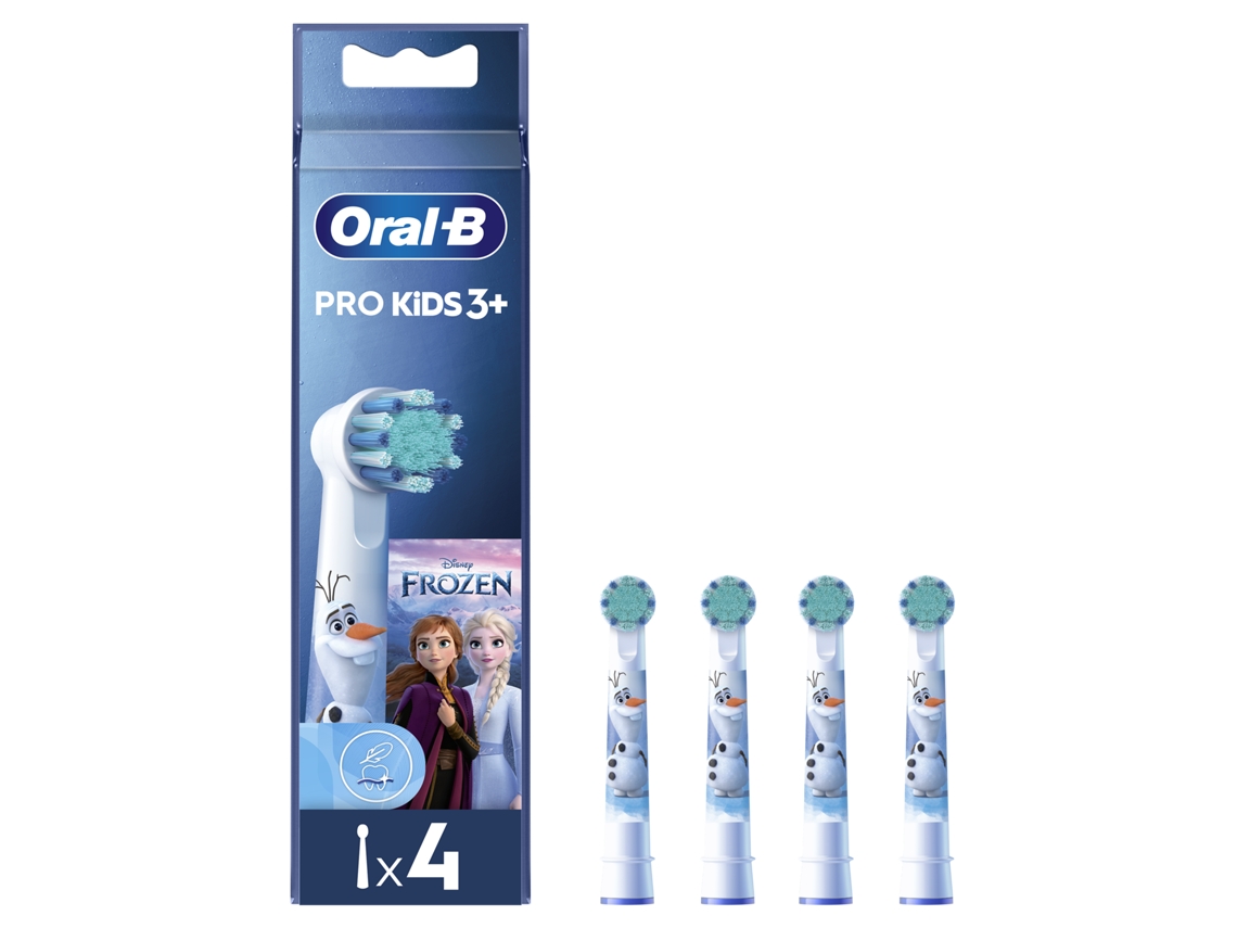 Recambio de Cepillo Eléctrico ORAL B Kids Frozen 4Un