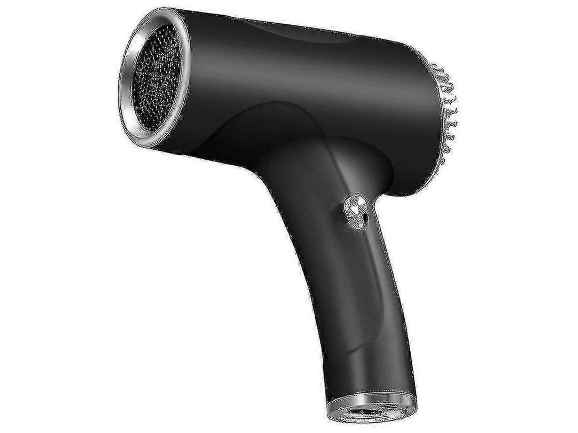 Secador De Pelo Inalámbrico Portátil Recargable Con Aire Caliente Y Frío Para Viajes Al Aire Libre.