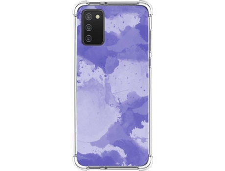 Carcasa Samsung Galaxy A02s TUMUNDOSMARTPHONE Acuarela 01 Multicolor