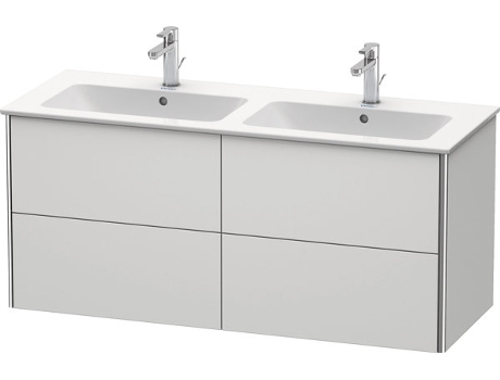 DURAVIT XSquare Vanity unit unitario de pared 128.0 x 47.8 cm, 4 cajones, para lavabo ME de Starck 233613