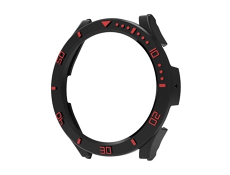 Carcasa de Reloj para Samsung Galaxy Watch 4/5 44 mm INF de Tela - Negro
