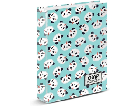 Dossier OH MY POP! Pandicornio 2 Anillos (A4)