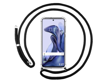Carcasa Xiaomi 11T 5G / 11T Pro 5G TUMUNDOSMARTPHONE Colgante Negro