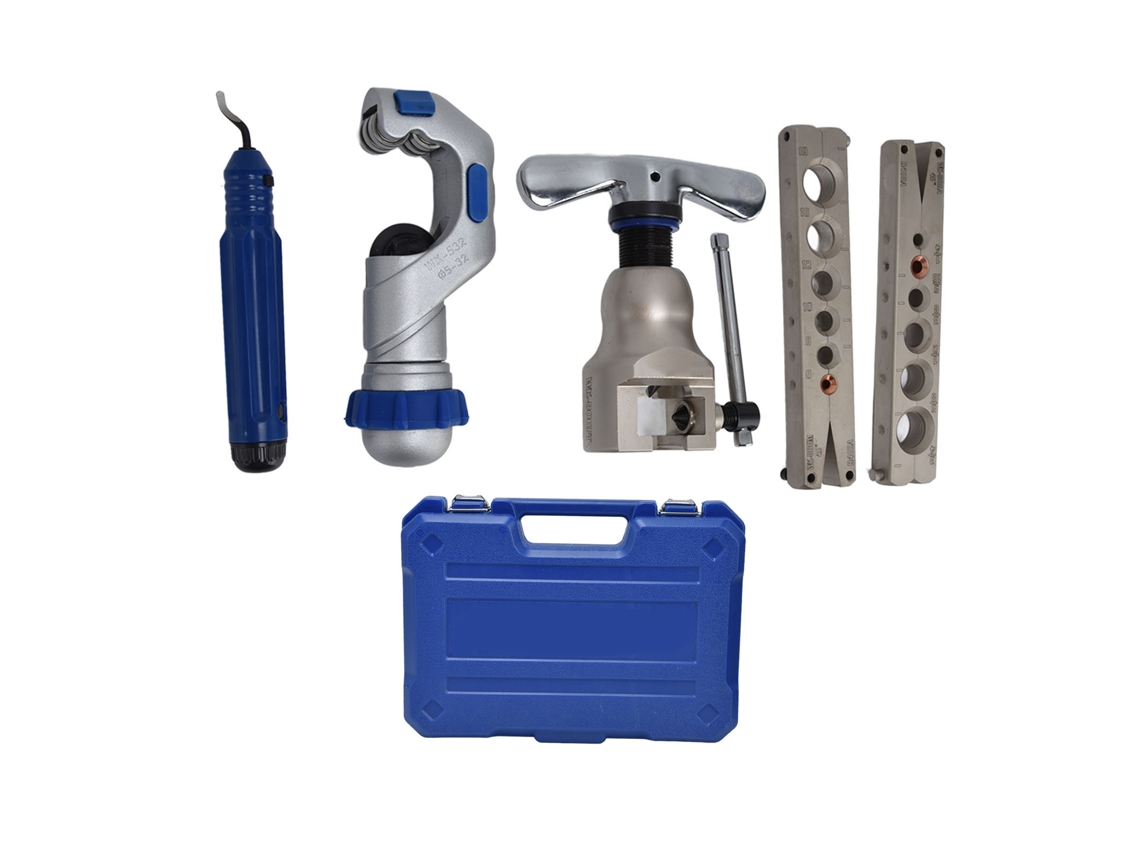 Kit de herramientas de expansión de tuberías para cortar y conectar tuberías