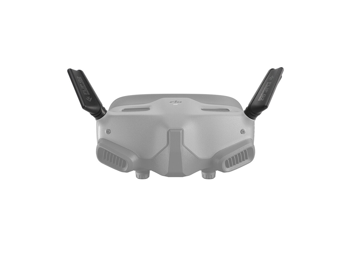 Antena Doble 1 Par Flyfishrc Osprey Flipg2 2.4 5.8ghz Antena Lineal Fpv Alta Estabilidad Precisión Doble Banda Dji Goggles 2 Rc Drone