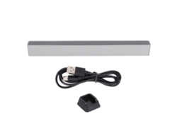 Yncm-lámpara De Ritmo Led Con Control Por Voz Rgb